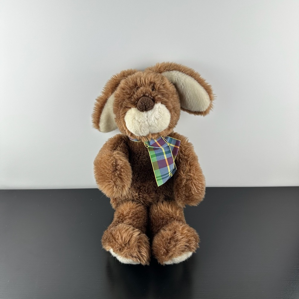 Gund Potter Easter Bunny Rabbit 17” Large Brown Cream Plush Stuffed Animal